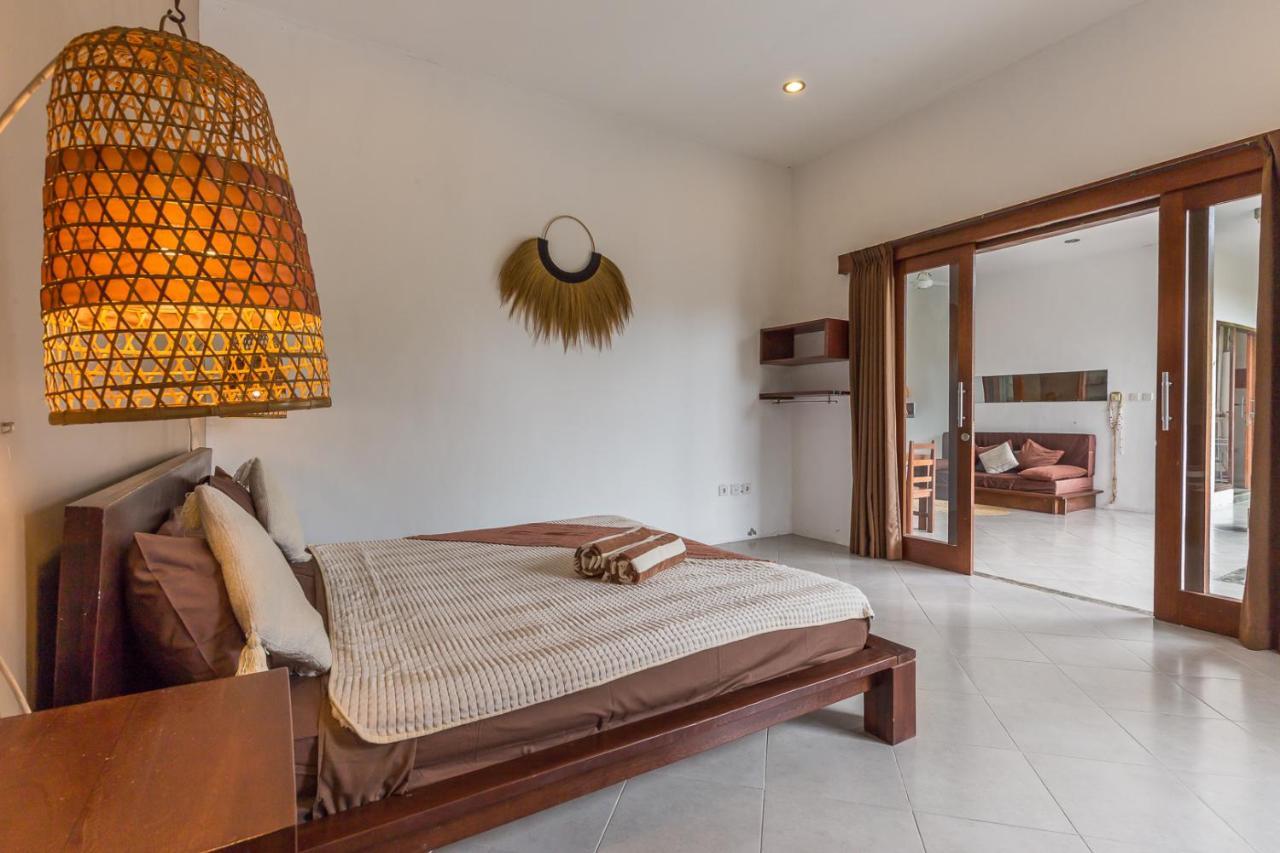 Charming Ricefield View 3 Bedrooms Villa Canggu Exterior foto