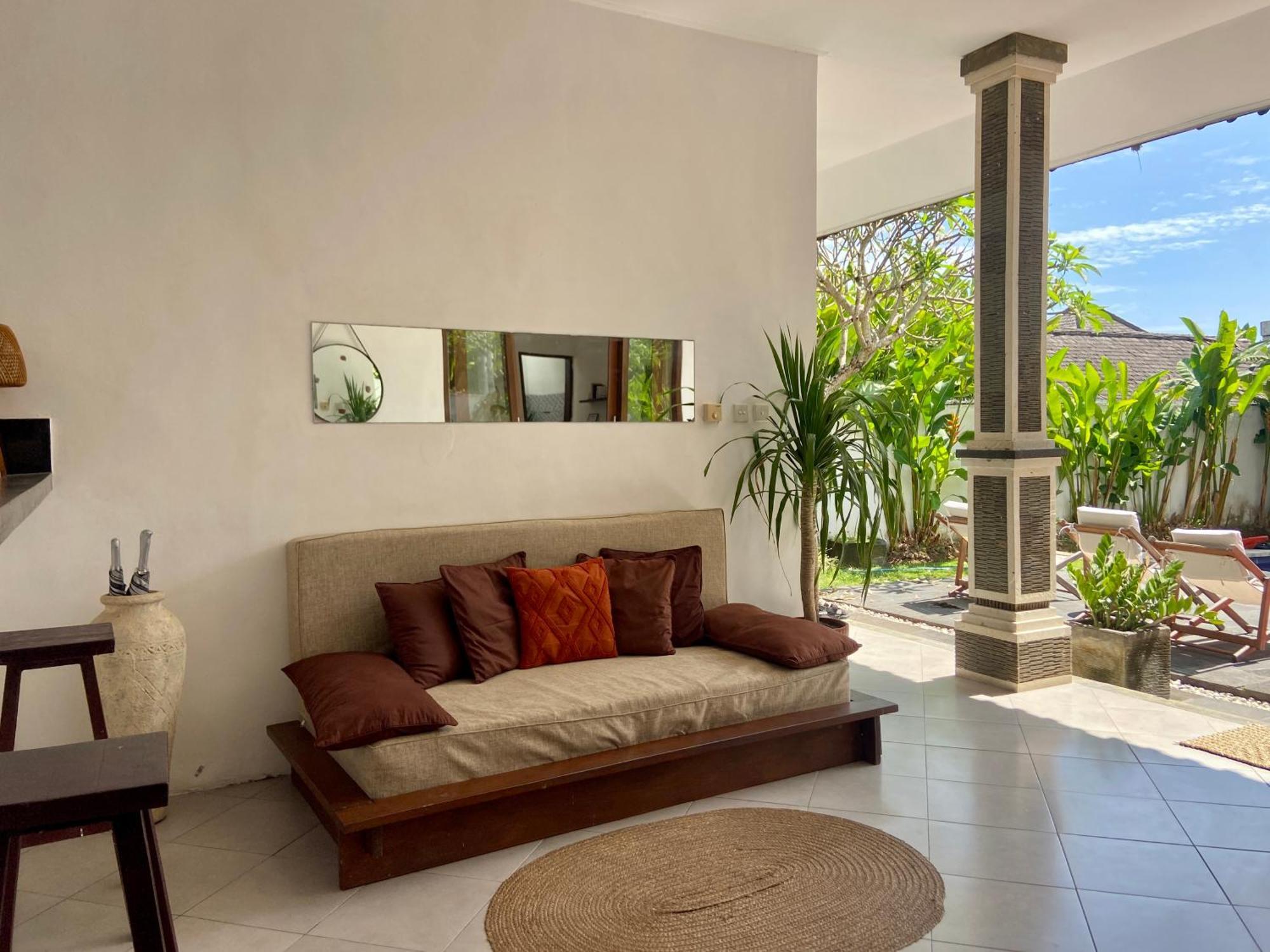 Charming Ricefield View 3 Bedrooms Villa Canggu Exterior foto