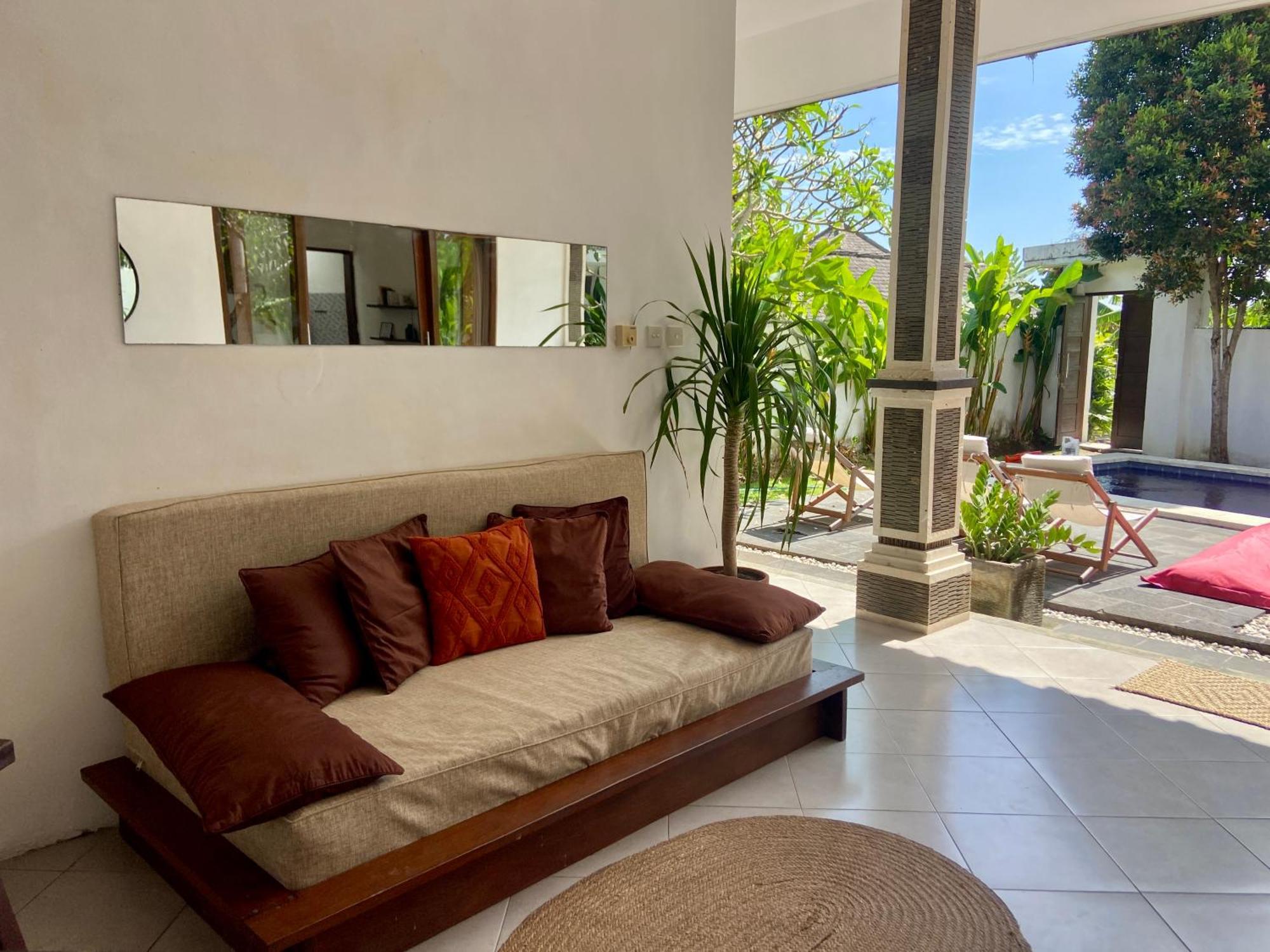 Charming Ricefield View 3 Bedrooms Villa Canggu Exterior foto