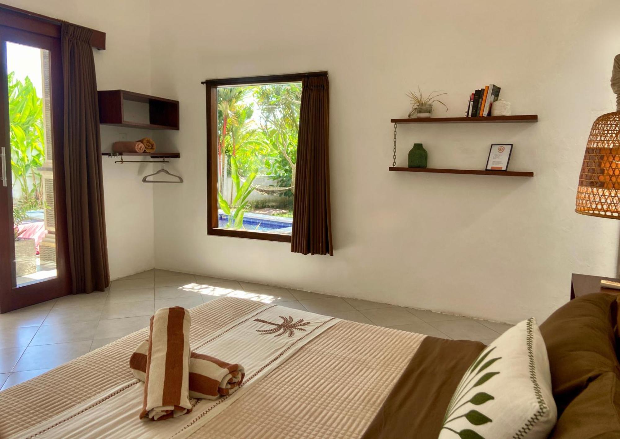 Charming Ricefield View 3 Bedrooms Villa Canggu Exterior foto